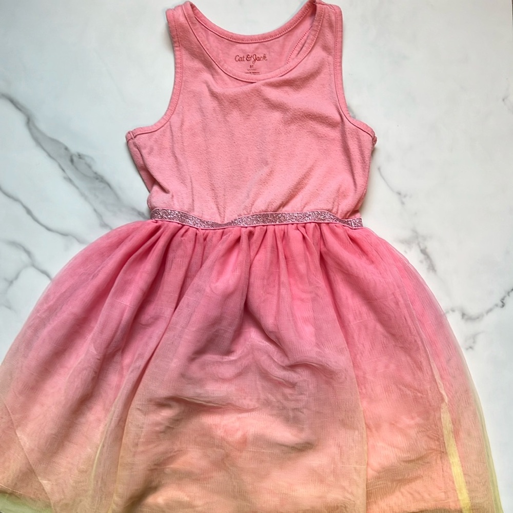 Tulle Dress 5T